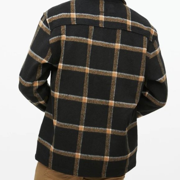 Aeropostale Plaid Zip-Up Shirt Jacket Size small runs bigger NWT - Picture 2 of 8